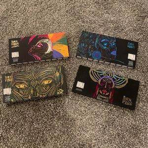 4 Uoma beauty Eyeshadow Palette bundle